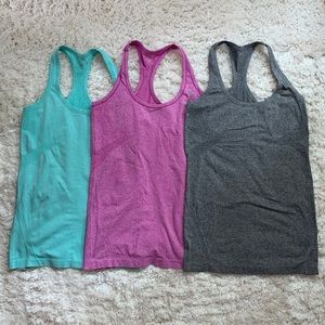 New Balance Racerback Tank Tops